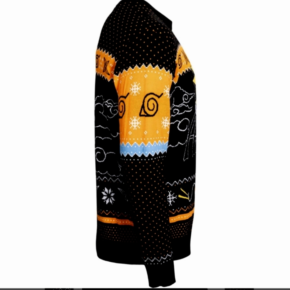 Naruto Ugly Christmas sweater Men size Small - Picture 3 of 7